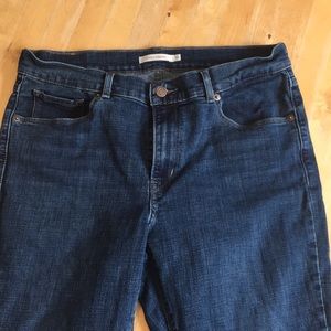 Levi’s classic straight leg jeans